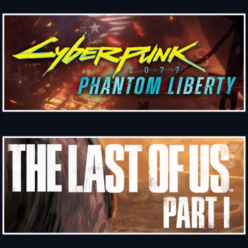  Cyberpunk 2077 Phantom + The Last Of Us Part 1